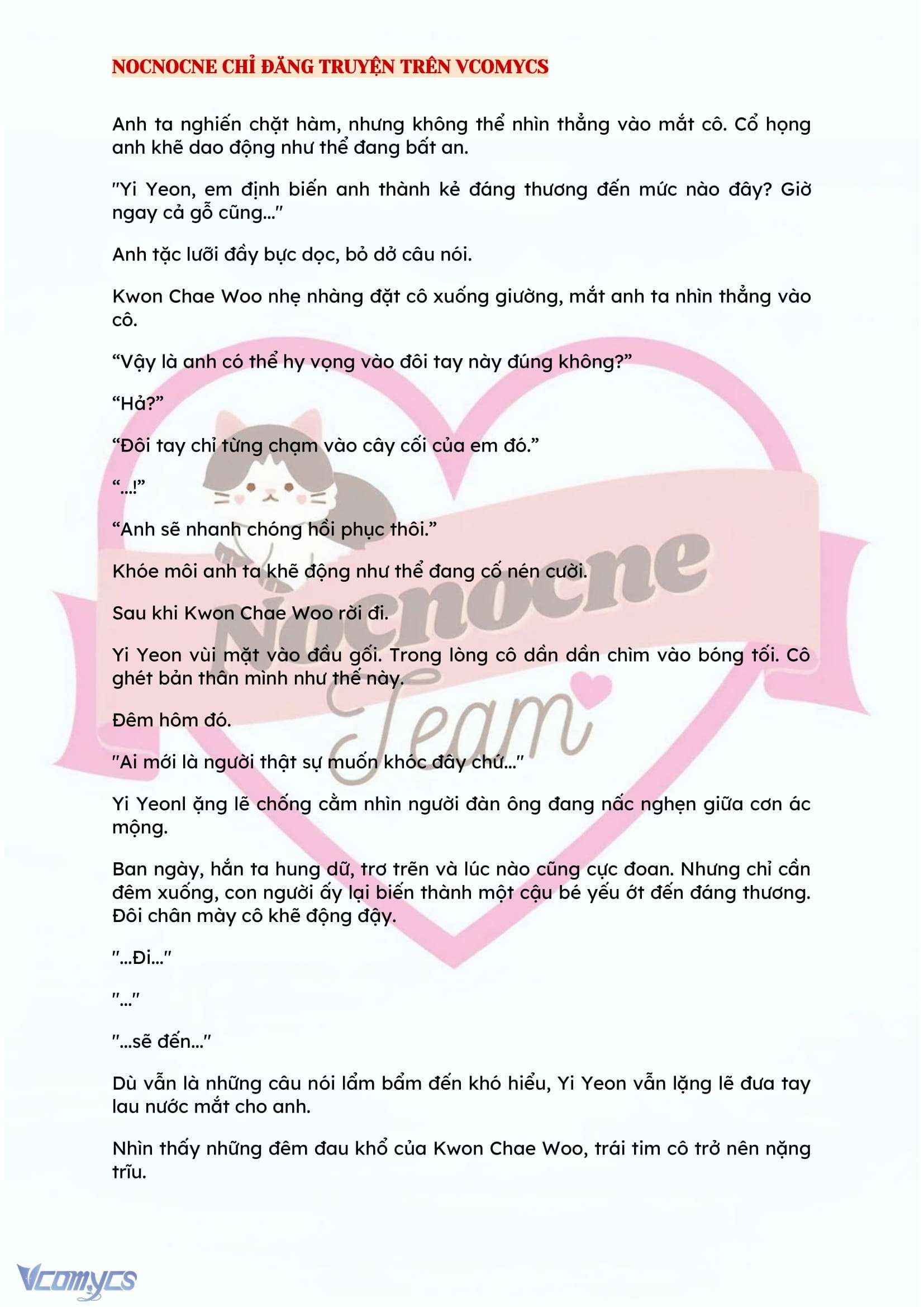 [FULL] [NOVEL] BẪY HOA Chap 36 - Trang 2