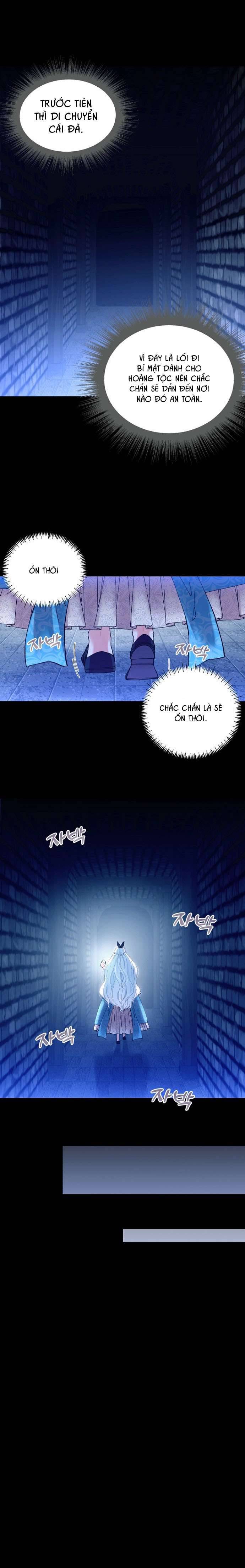 Tôi Sẽ Trở Thành Nhân Vật Chính Trong Trò Chơi Giam Cầm Chapter 9 - Trang 4