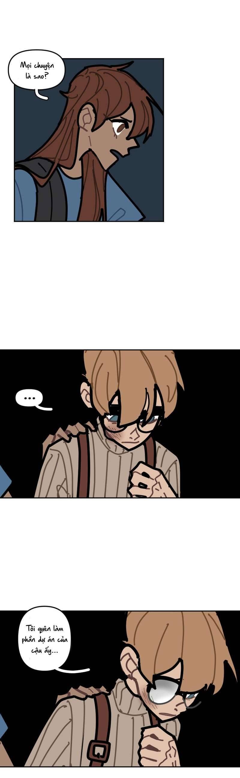 Nghĩa Trang Xe Buýt Chapter 25 - Trang 3