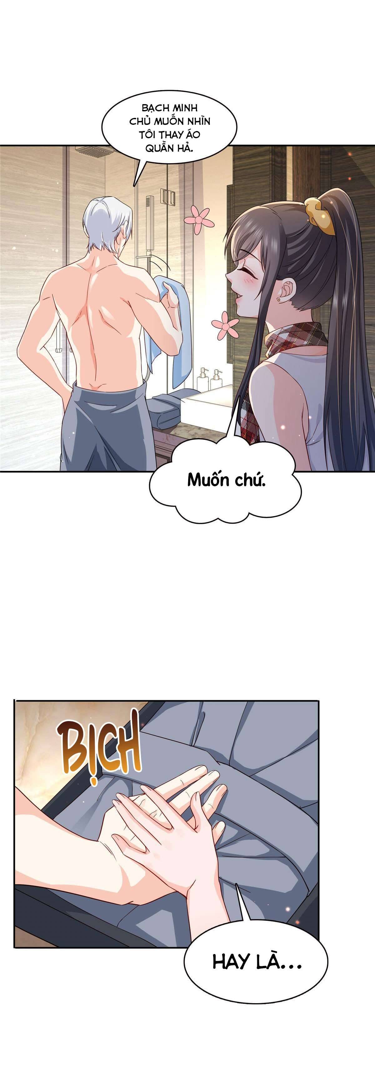 Hệt Như Hàn Quang Gặp Nắng Gắt Chap 315 - Trang 4