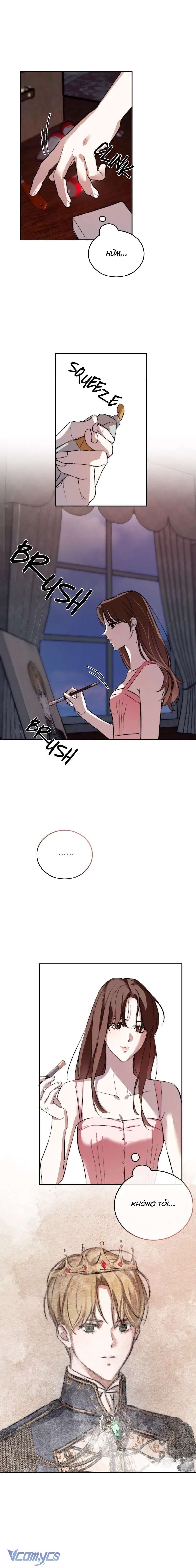 Chân dung của cố Hoàng tử Chap 17 - Trang 2