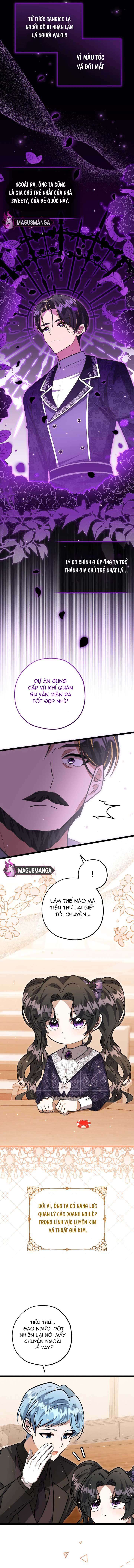 Con gái của kẻ phản diện lên kế hoạch chạy trốn Chap 30 - Trang 2