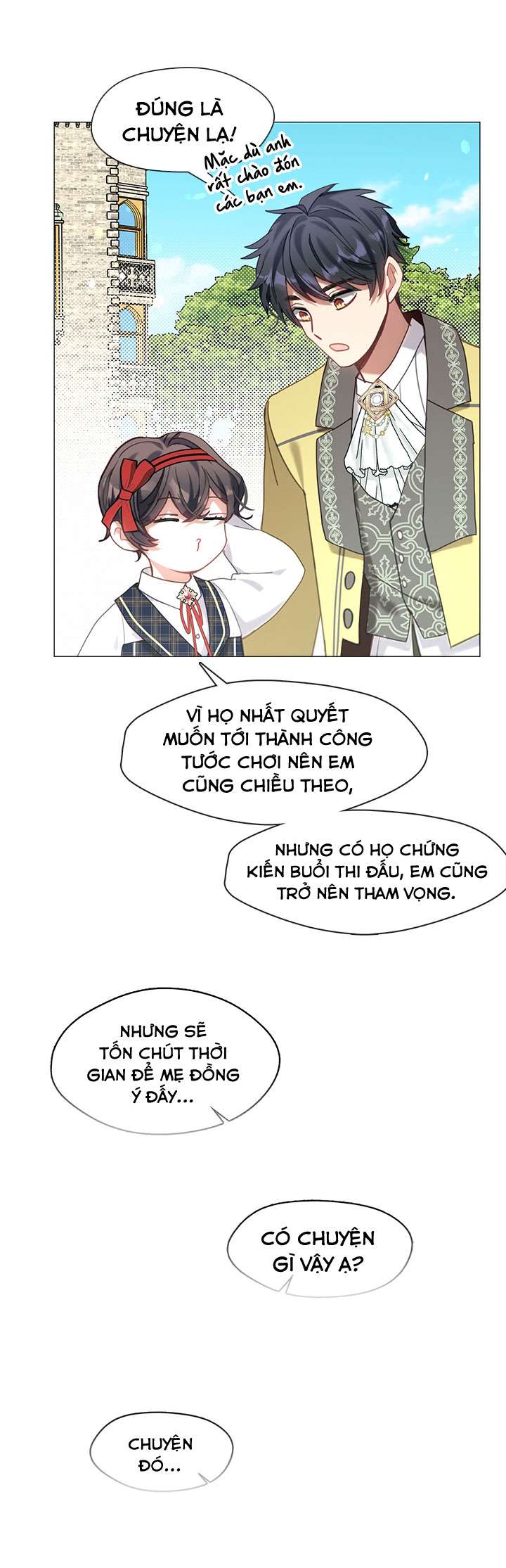 Gia Đình Bị Ám Ảnh Bởi Tôi Chapter 27 - Trang 4