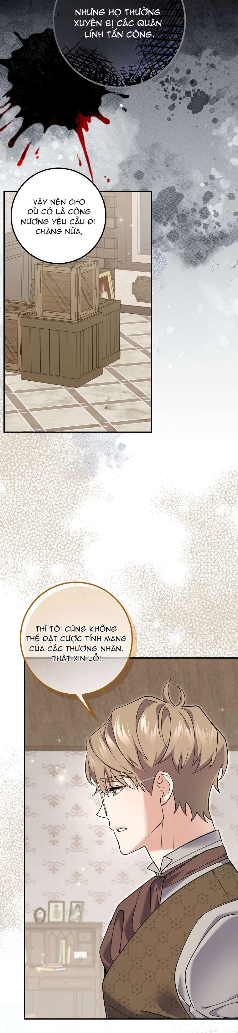 Vị Hôn Phu Phản Diện Cản Trở Con Đường Hoa Của Tôi Chapter 43 - Trang 4