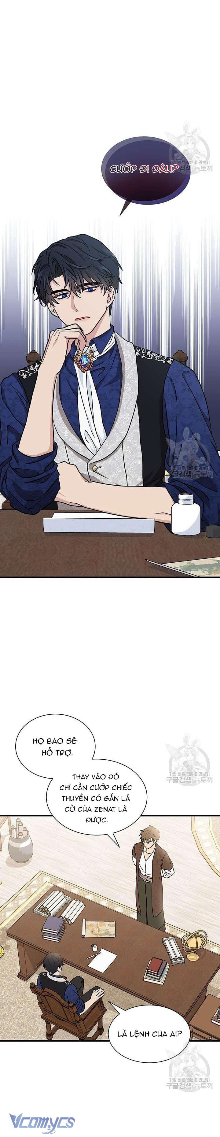 Cô Gái Sẽ Trở Thành Chủ Gia Đình Chapter 32 - Trang 4