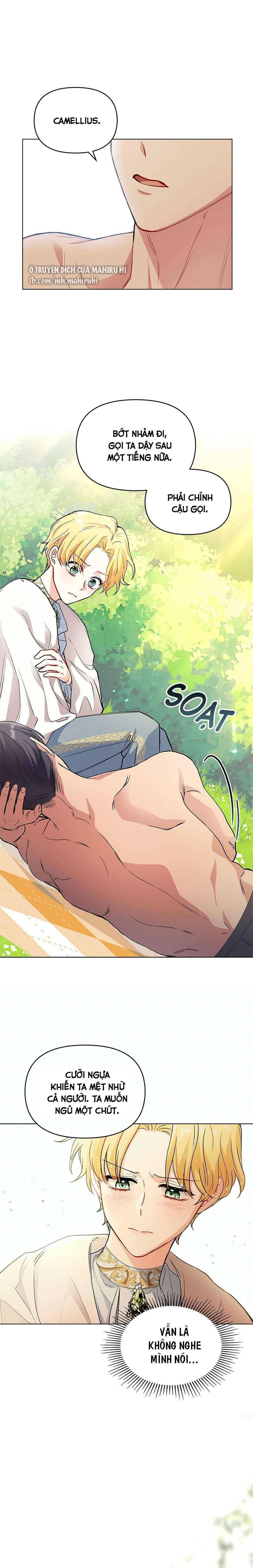 Tìm Lại Camellia Chapter 19 - Trang 4