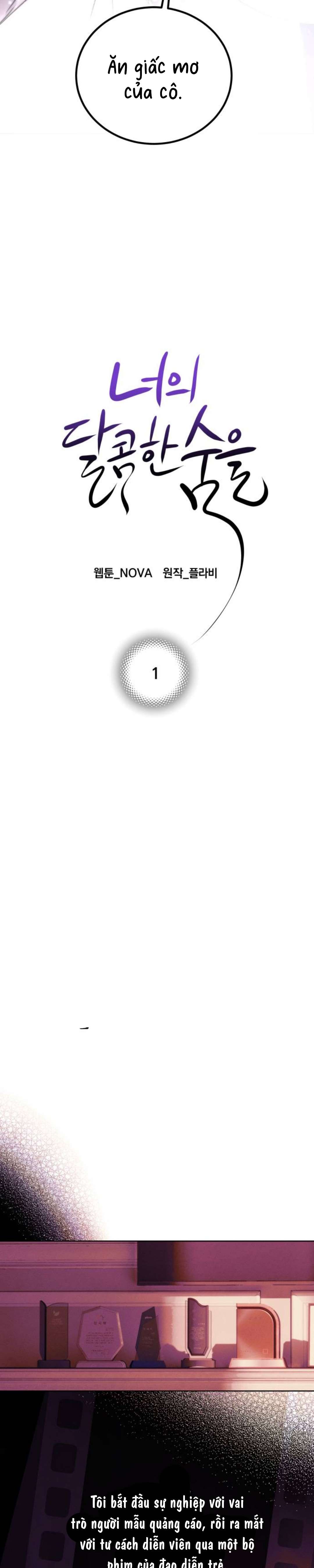 Hơi Thở Ngọt Ngào Chap 1 - Trang 2