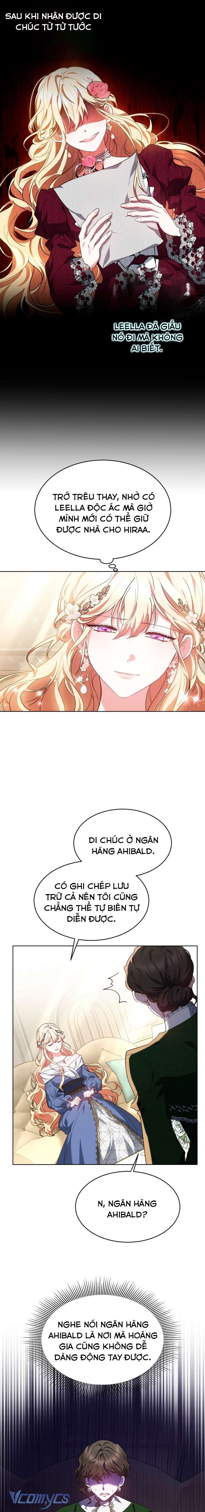 Dù Là Mẹ Kế Nhưng Tôi Thoát Khỏi Cái Chết Rất Dễ Dàng Chapter 5 - Trang 4