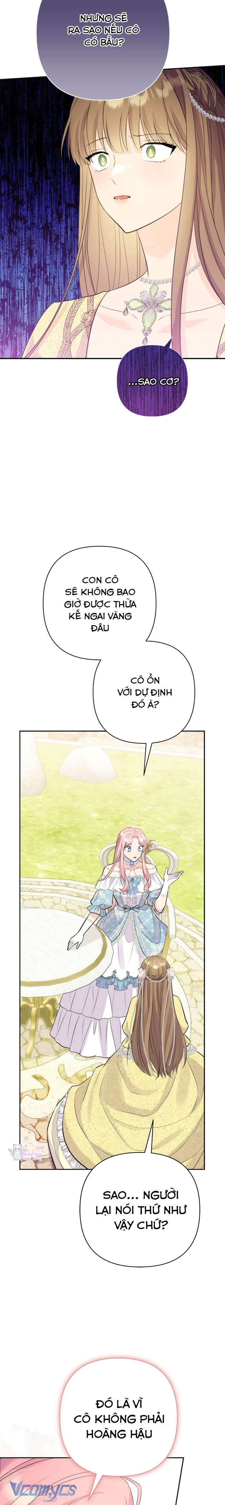 Tuy Là Hoàng Hậu, Nhưng Tôi Muốn Né Hoàng Đế Chapter 9 - Trang 4