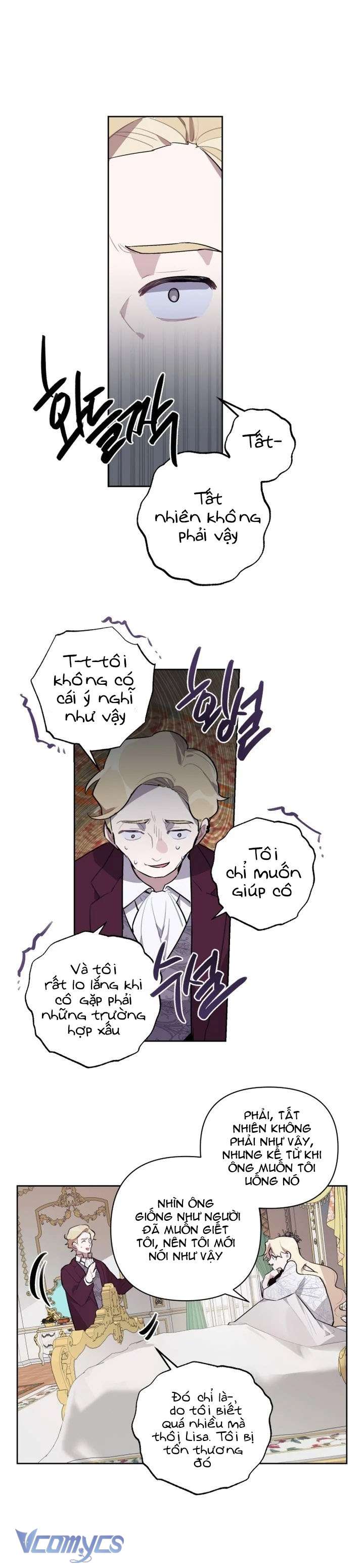 Cách Để Giết Một Pháp Sư Chapter 3 - Trang 4