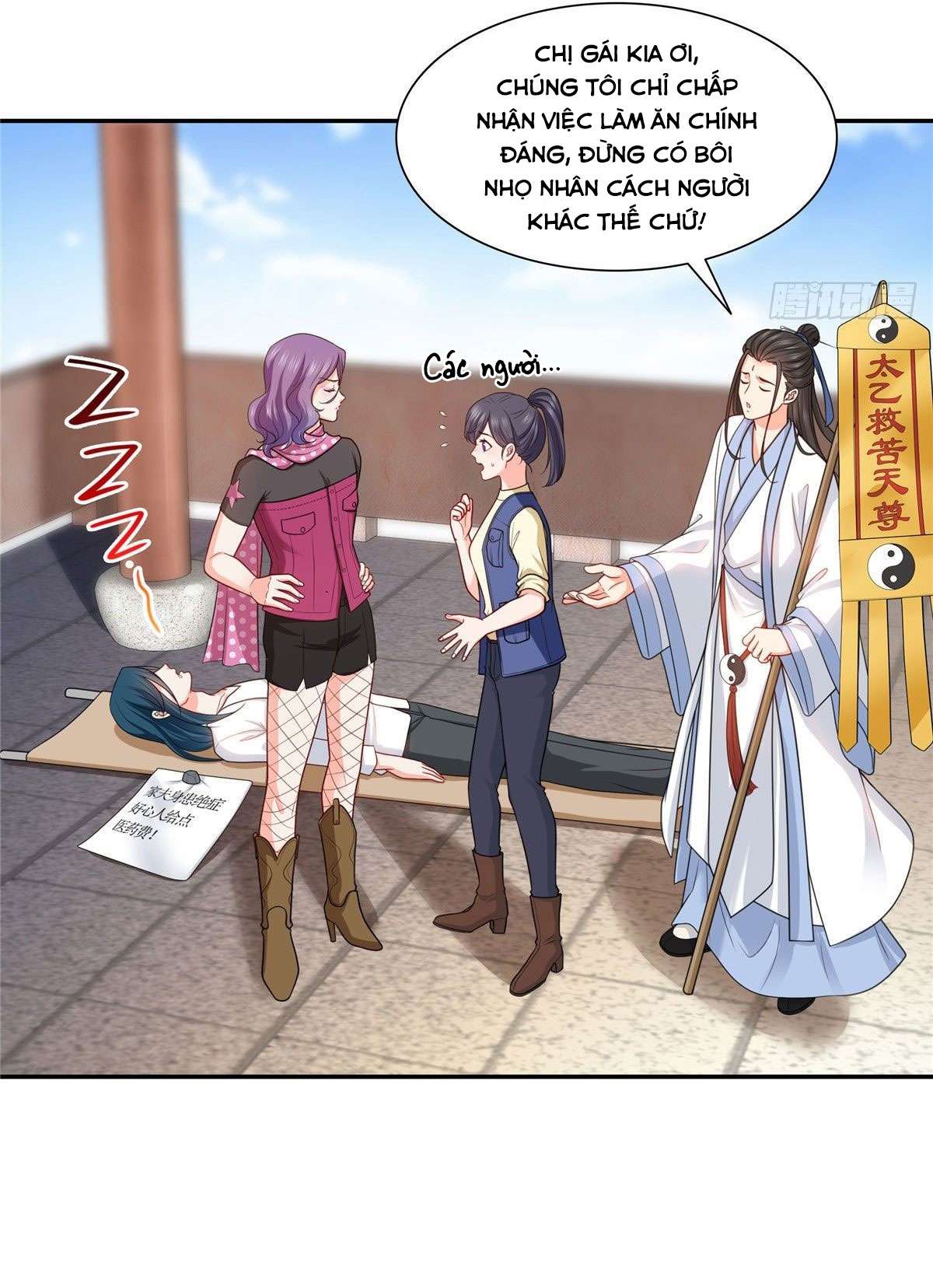 Hệt Như Hàn Quang Gặp Nắng Gắt Chap 160 - Trang 4