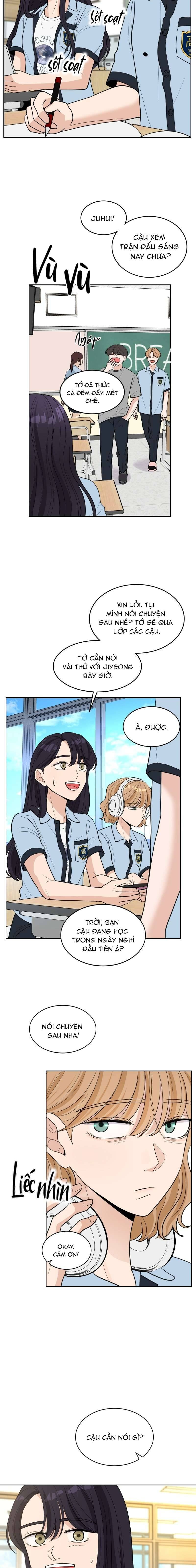 Thời Gian Trở Thành Lý Do Của Đôi Ta Chapter 60 - Trang 4