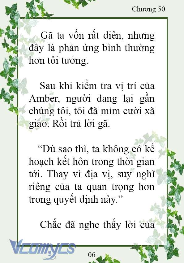 [Novel] Trở Thành Em Gái Của Nam Chính Tiểu Thuyết Đam Mỹ Chap 50 - Trang 2