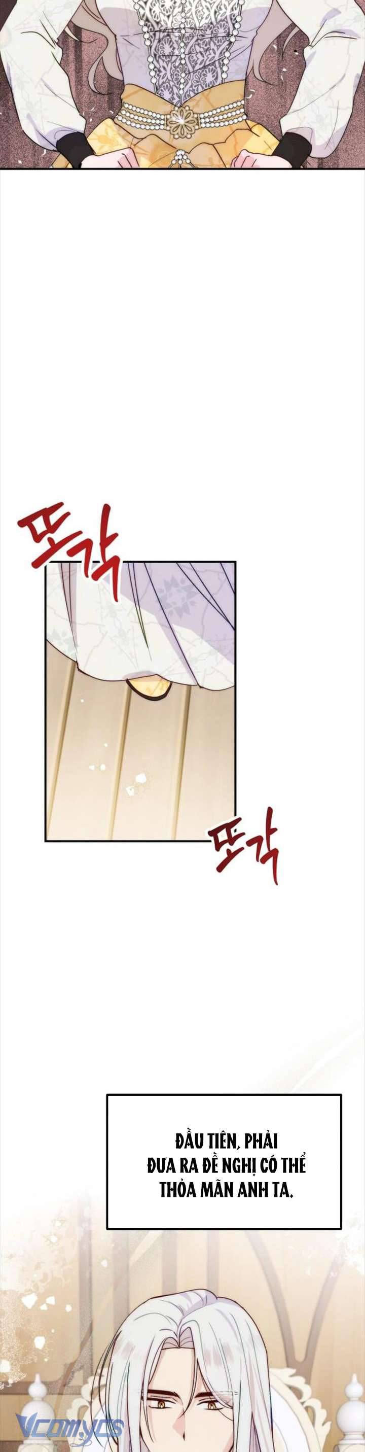 Hoàng Đế Điên Cuồng Ôm Lấy Tôi Chapter 3 - Trang 4