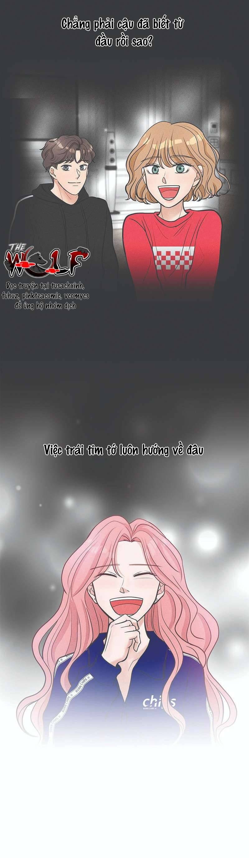 Thời Gian Trở Thành Lý Do Của Đôi Ta Chapter 11 - Trang 4