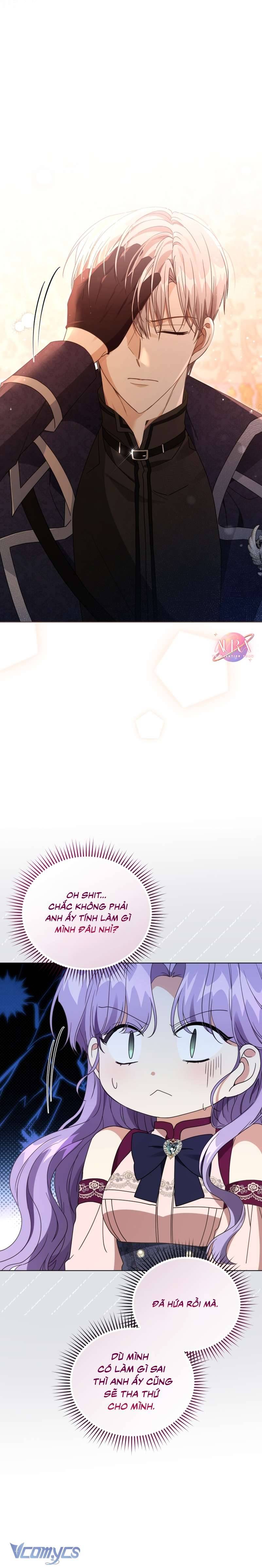 Tôi Là Vị Hôn Thê Của Nam Phụ Phản Diện Chapter 33 - Trang 4