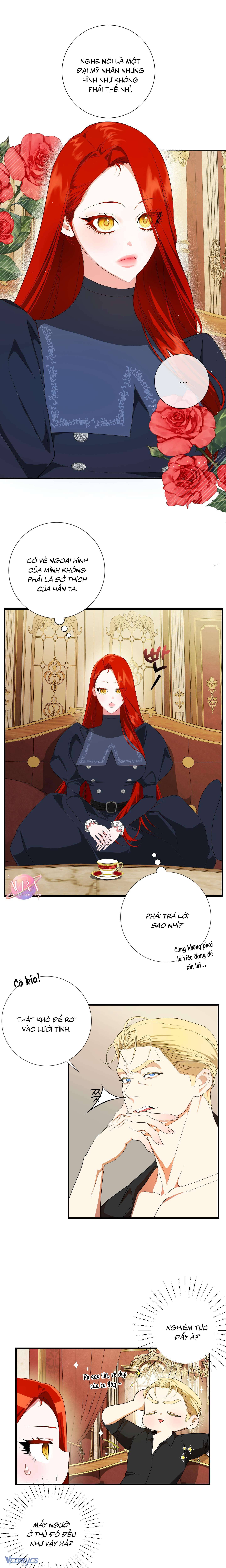 Trở Thành Mối Tình Đầu Của Con Trai Kế Chap 2 - Trang 2