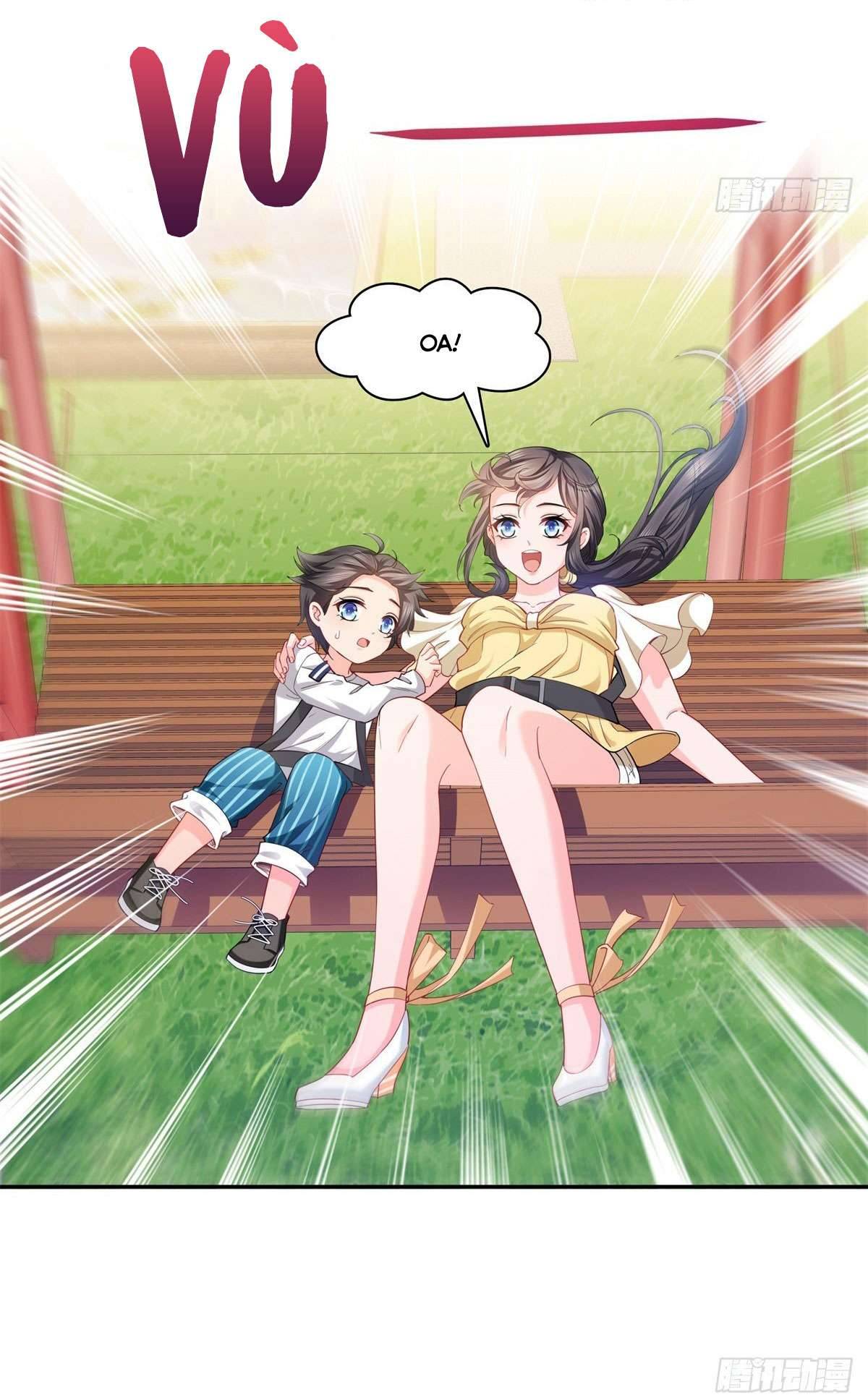 Hệt Như Hàn Quang Gặp Nắng Gắt Chap 213 - Trang 4