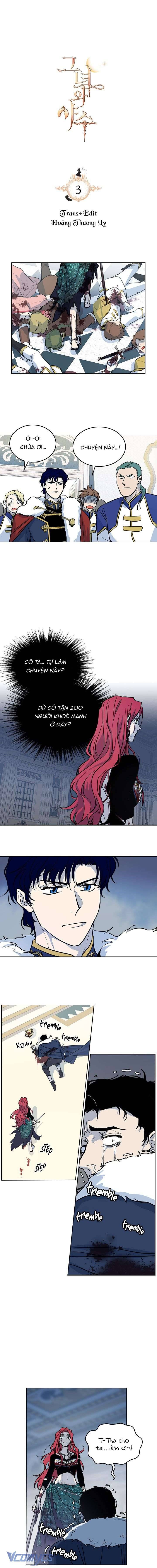 Người Đẹp Và Quái Thú Chap 3 - Trang 3