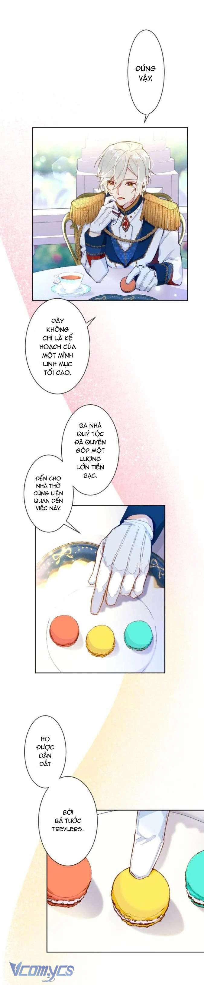 Sự Báo Thù Của Một Vị Thánh Chap 4 - Trang 2