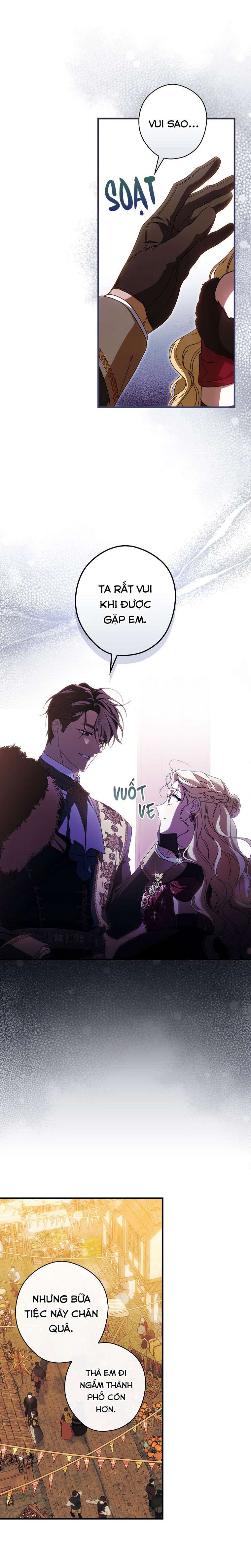 Phương Pháp Khiến Phu Quân Đứng Về Phía Tôi Chapter 85 - Trang 4