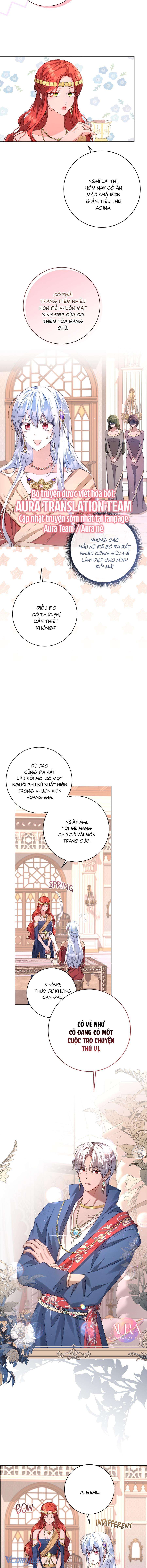 Dấu Vết Của Mặt Trăng Chap 37 - Trang 3