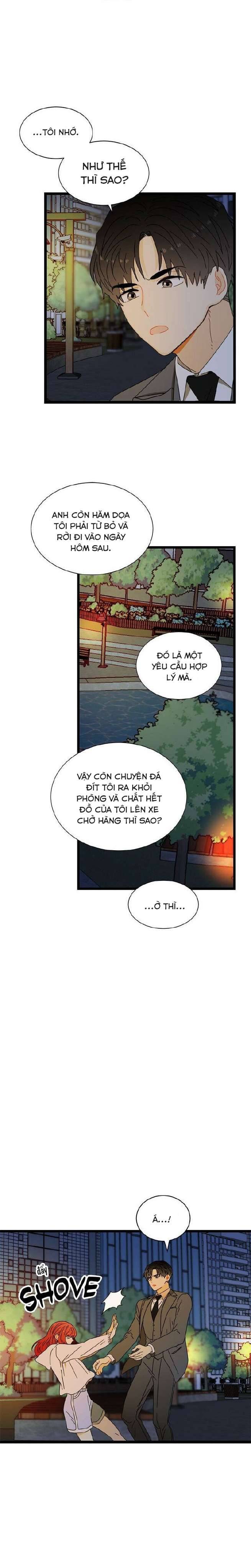 Giả Mạo Theo Phong Cách Chapter 35 - Trang 4