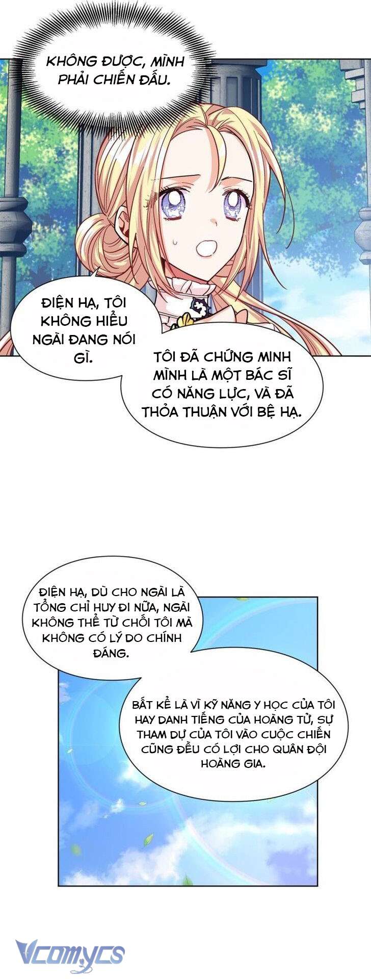 Bác Sĩ Elise: Vi Tiểu Thư Với Cây Đèn Dầu Chap 48 - Trang 2