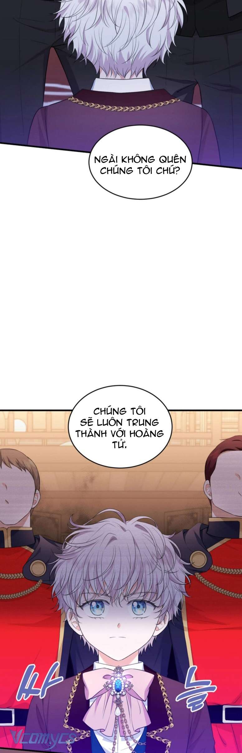 Công Chúa Bé Con Hạng S Thật Mạnh Chapter 9 - Next Chapter 10