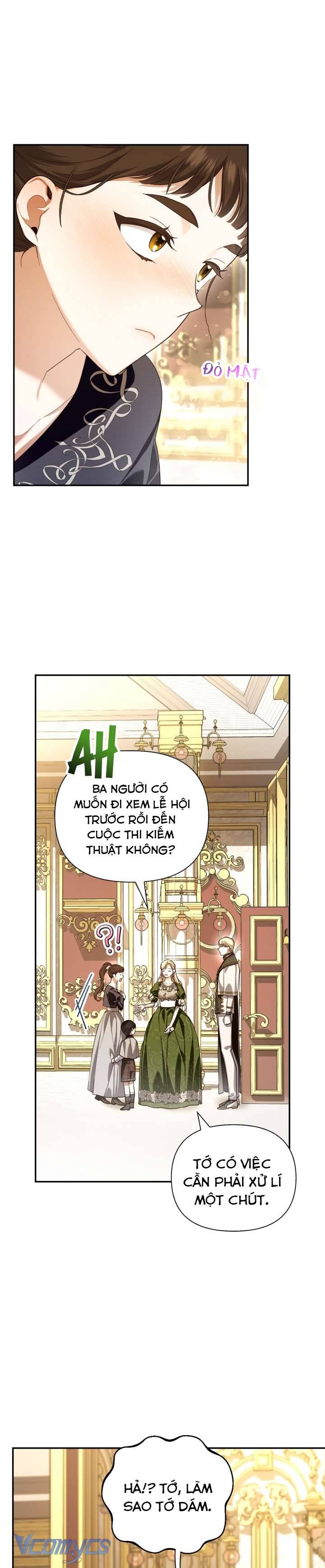 Phương Pháp Che Giấu Đứa Con Của Hoàng Đế Chapter 88 - Trang 4