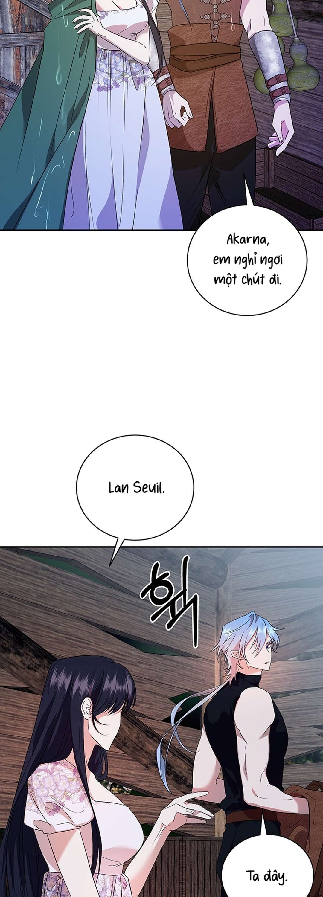 [ 18+ ] Tại nơi ẩn mình cuối cùng của sắc xanh Chap 6 - Trang 2