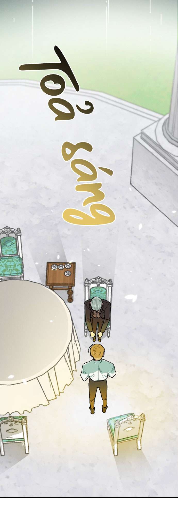 Nam Thứ Đình Công Thì Phải Làm Sao?! Chapter 3 - Trang 4