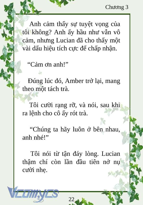 [Novel] Trở Thành Em Gái Của Nam Chính Tiểu Thuyết Đam Mỹ Chap 3 - Trang 2