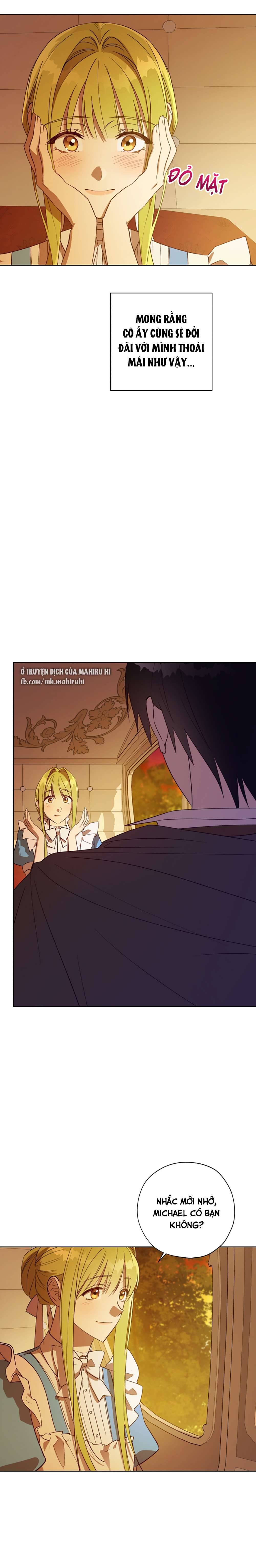 Công Chúa Khắc Ấn Lên Kẻ Phản Nghịch Chap 31 - Trang 2