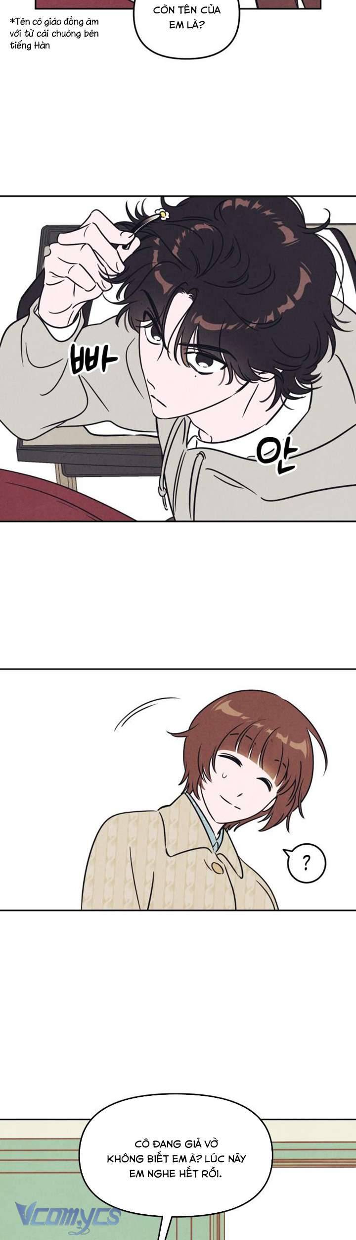 Cô Có Muốn Mượn Lửa Của Em Không? Chap 1 - Trang 2