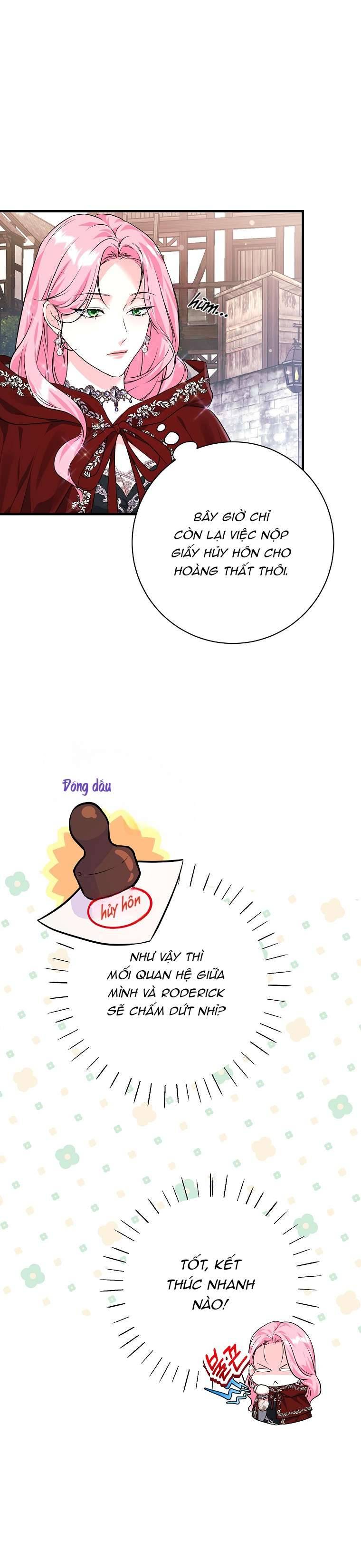 Kẻ Phản Diện Có Thời Hạn Ủng Hộ Tôi Hủy Hôn Chapter 22 - Trang 4