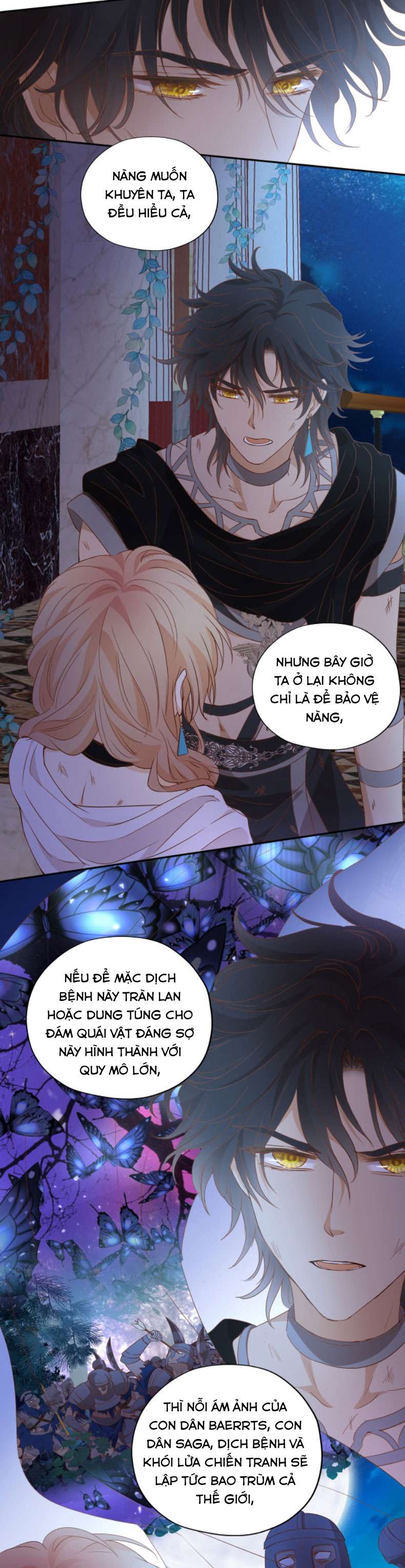 Địch Úc Đa Chi Ca Chapter 135 - Trang 4