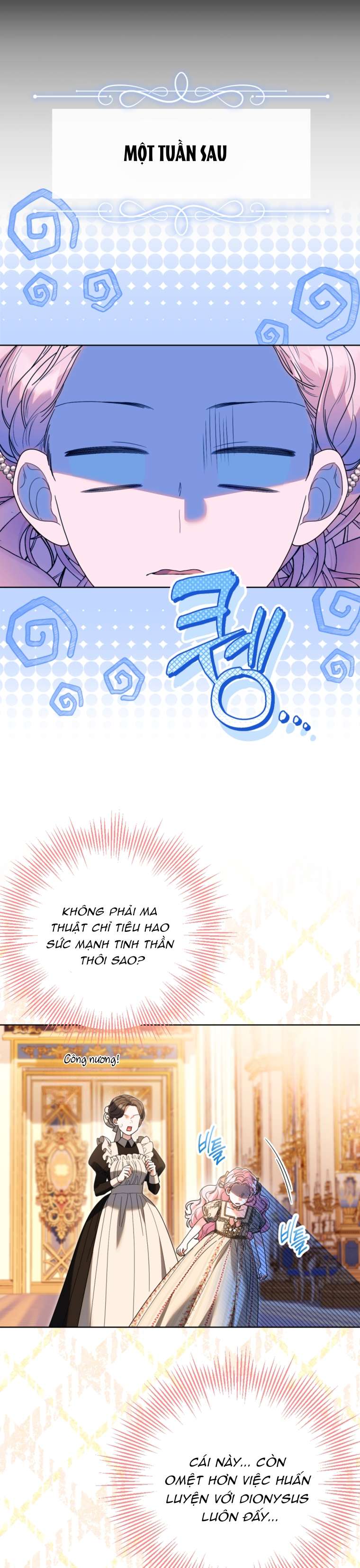 Thà Là Để Tôi Trở Thành Nữ Hoàng Chapter 63 - Next Chapter 64