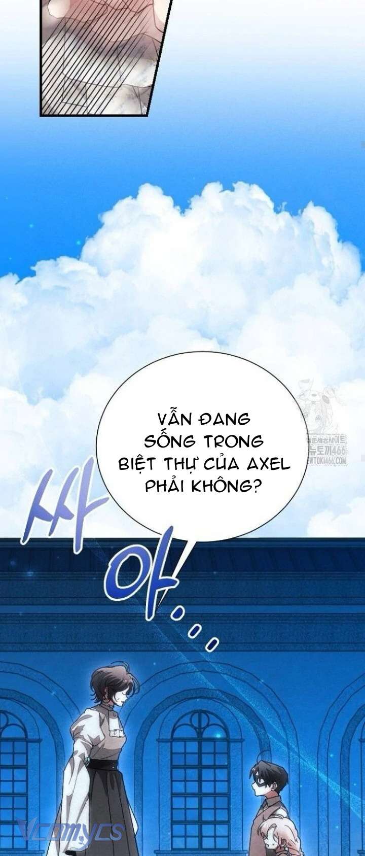 Papa Bạo Chúa, Con Sẽ Bảo Vệ Người! Chap 15 - Trang 2