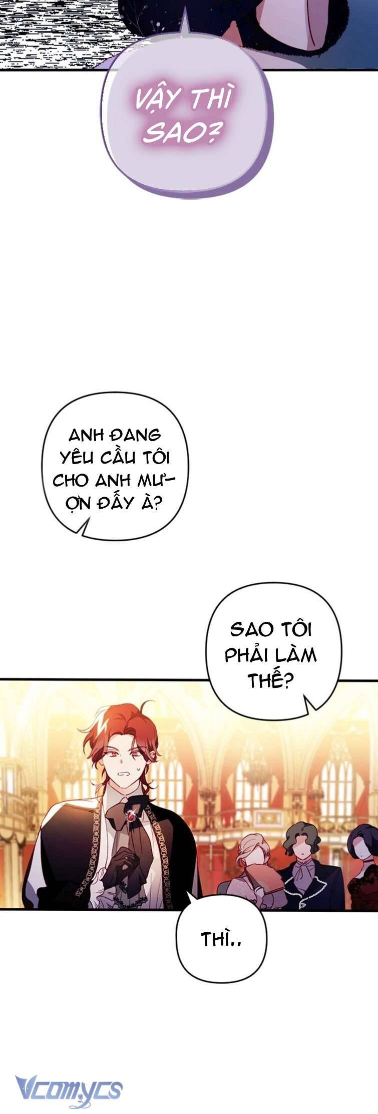 Nuôi vị hôn phu bằng tiền bạc. Chap 4 - Trang 2
