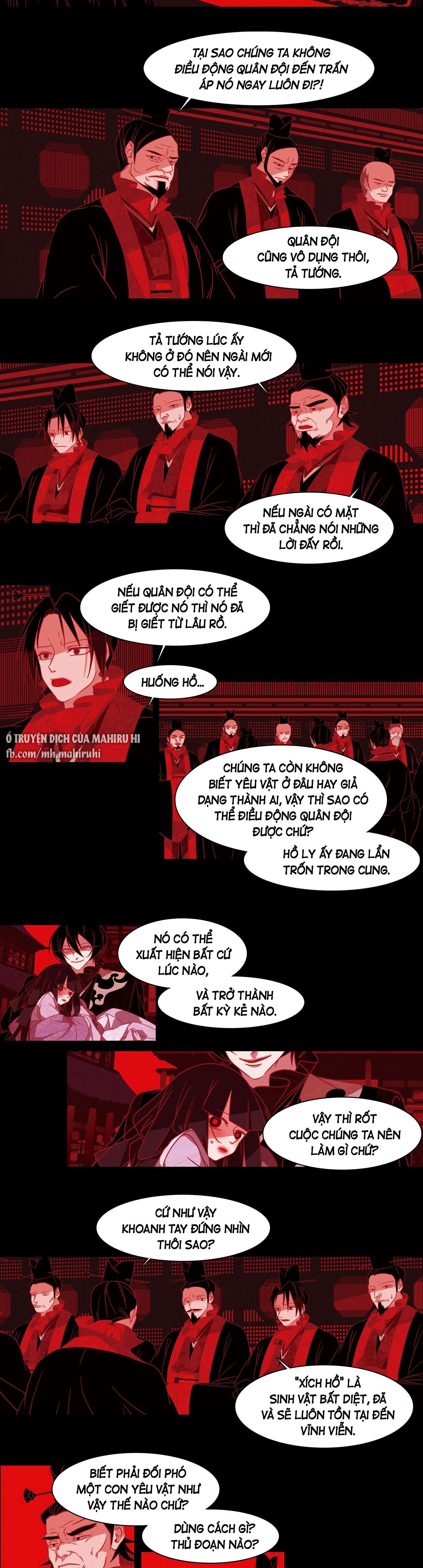 [18+] Xích Hồ Chap 32 - Trang 2