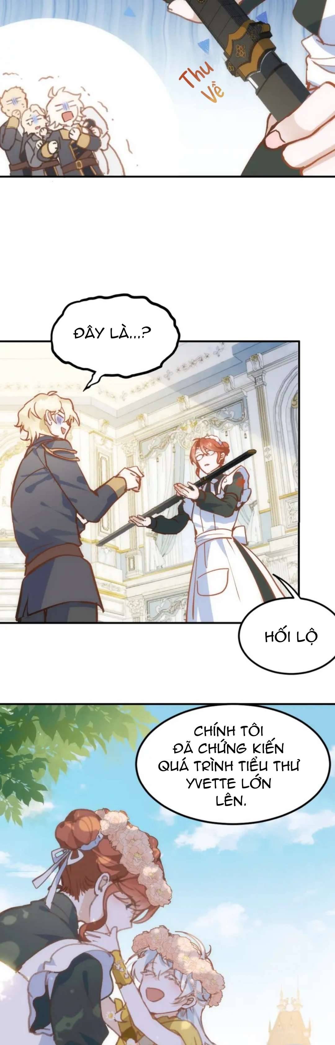 Cô công chúa không muốn được nuông chiều Chap 4 - Trang 2