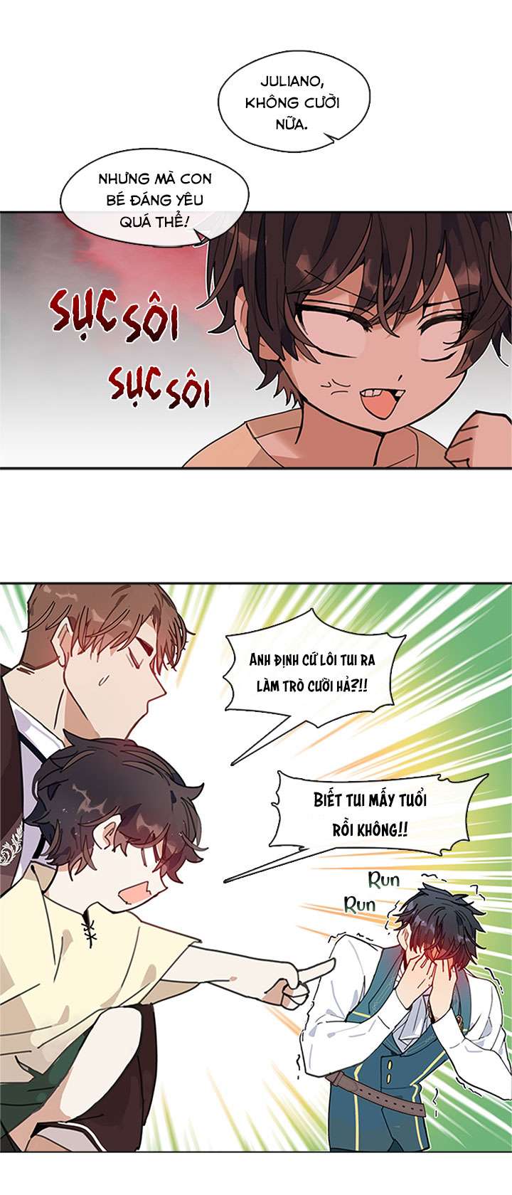 Gia Đình Bị Ám Ảnh Bởi Tôi Chapter 1 - Trang 4