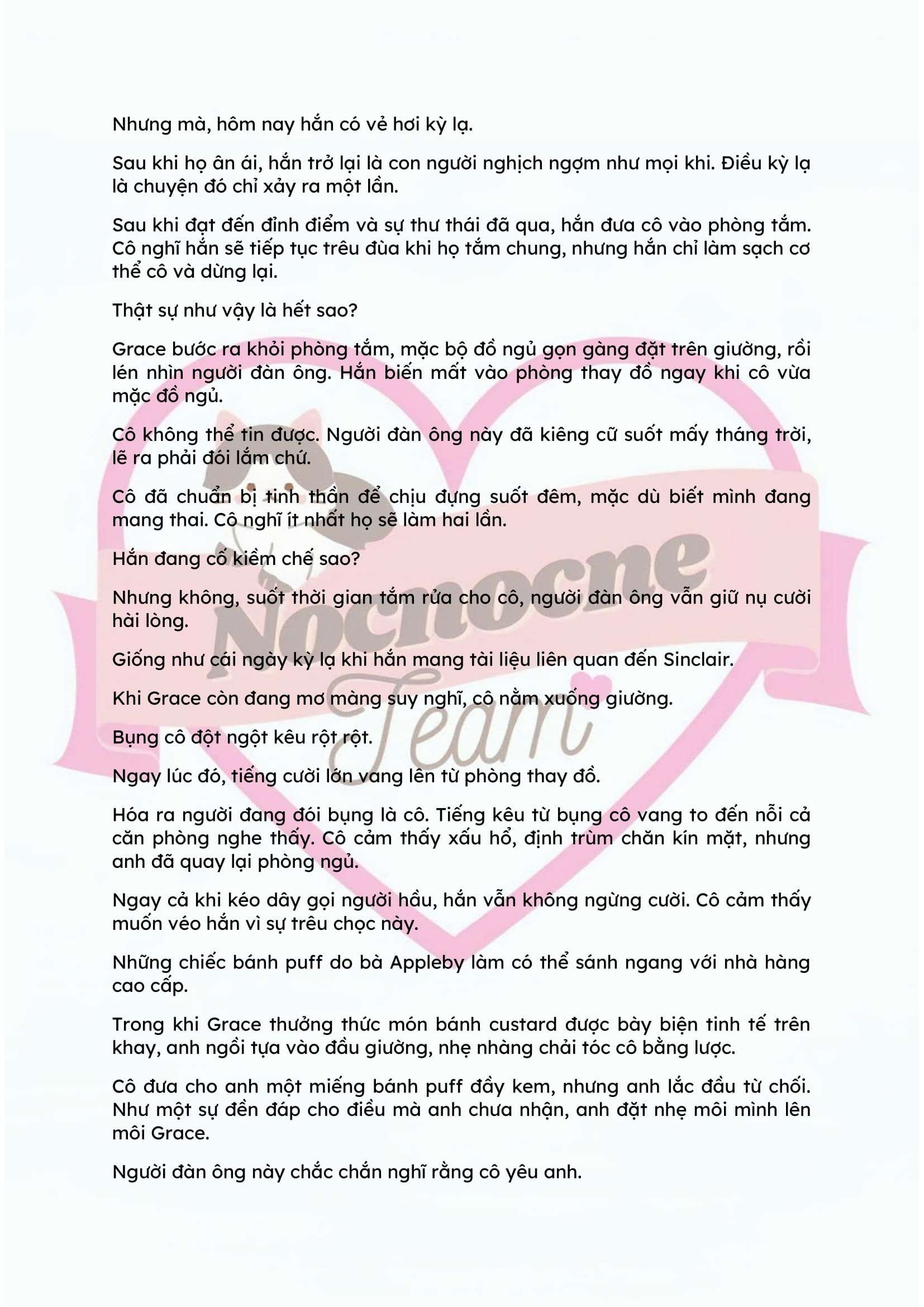 [FULL] [NOVEL] HÃY CẦU XIN TÔI ĐI Chap 127 - Trang 2