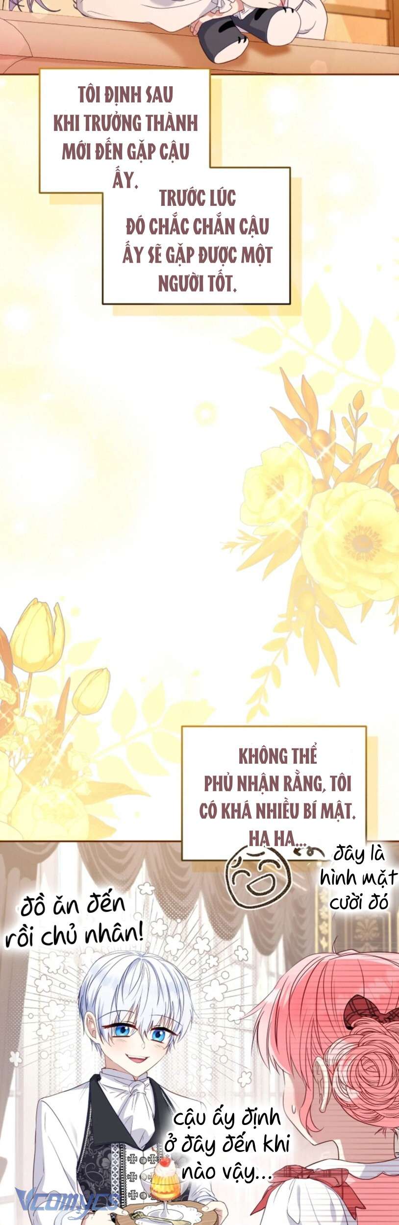 Tôi Được Nuôi Dưỡng Bởi Những Kẻ Phản Diện Chap 56 - Trang 3