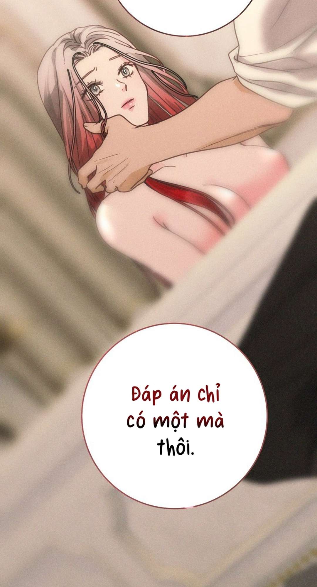 [ 18+ ] Lời Nguyền Tóc Đỏ Chapter 5 - Trang 3