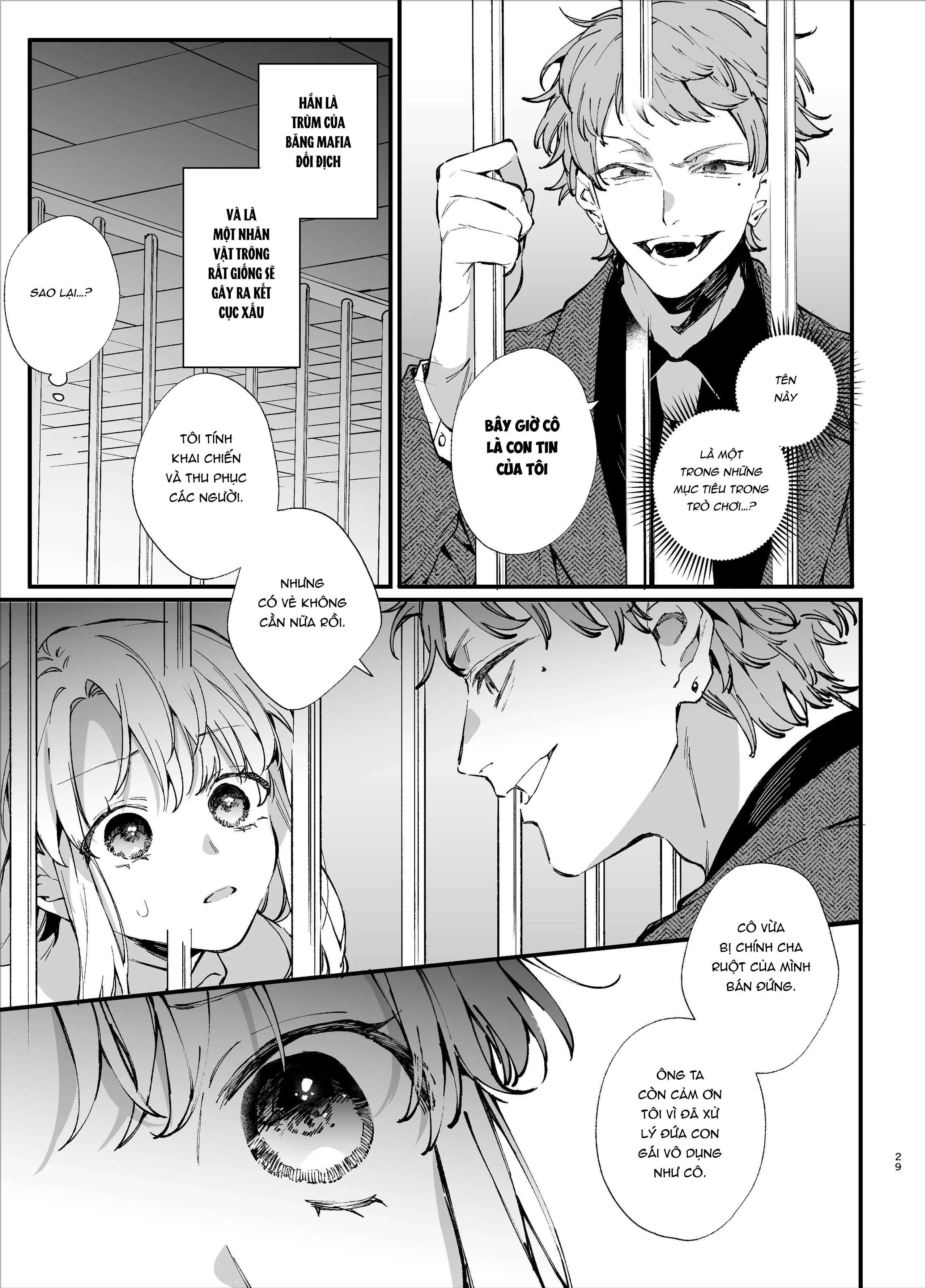 [18+] Trọng Sinh Thành Tiểu Thư Mafia Trong Trò Chơi Sinh Tử Chap 1 - Trang 2