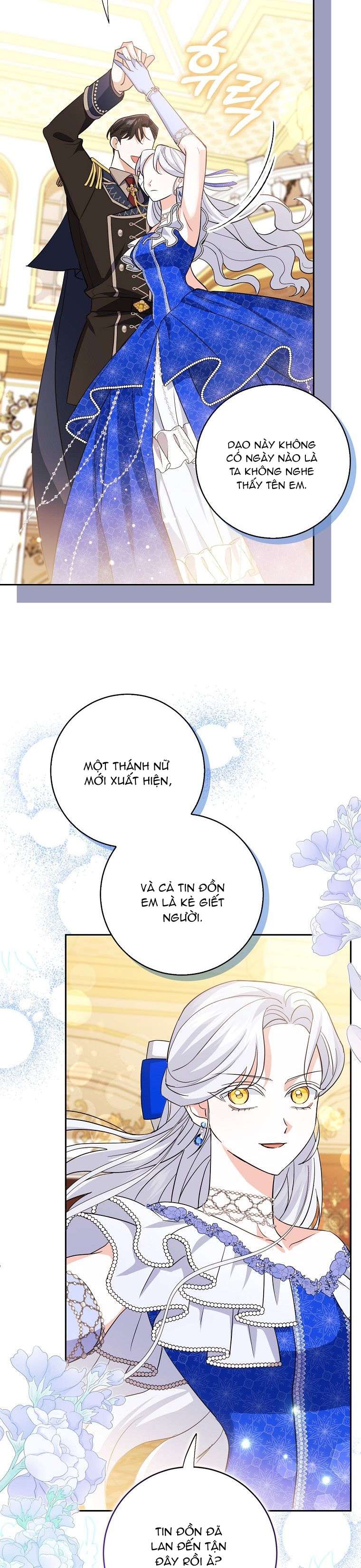 Vị Hôn Phu Phản Diện Cản Trở Con Đường Hoa Của Tôi Chap 12 - Trang 4