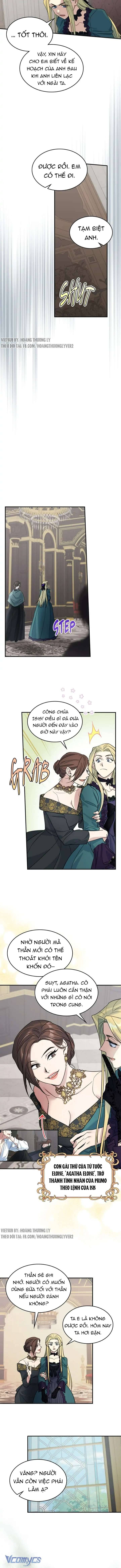 Người Đẹp Và Quái Thú Chap 95 - Trang 3