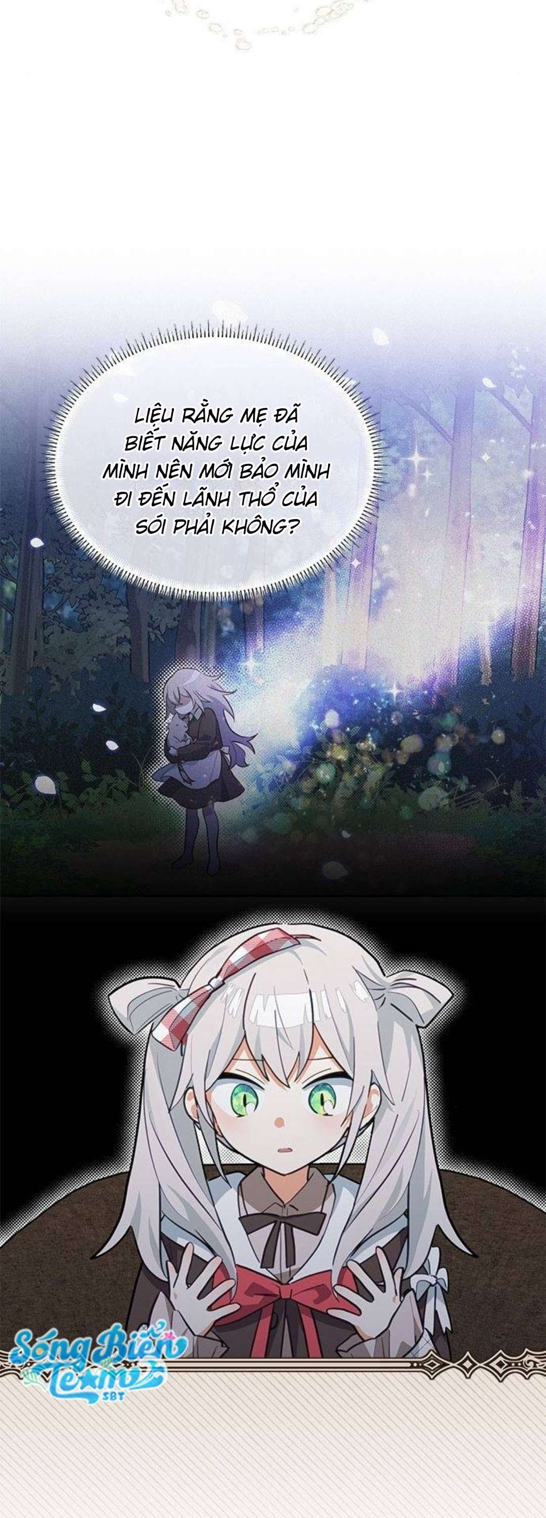 Mèo con được gia tộc sói nhận nuôi? Chapter 28 - Trang 3